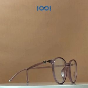 IOOI Eyewear - Kacamata Round TR90 Trend Modern Bisa Req Minus Photocromic Blueray Wanita 21471