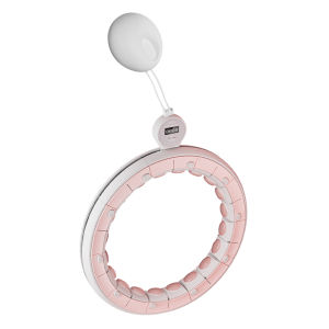 【Outdoor】Women Weight-Bearing Exercise Hoop with Counting Hoola Circle Hoop Smart Fitness Hoola Circle for Adults Weight Loss