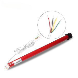 Động Cơ Rèm Cuốn Điện 38mm Điều Khiển Rèm Cuốn Công Tắc Điều Khiển Cửa Chớp Tương Thích 100V-240V Tự Động Điều Khiển Cửa Sổ