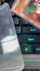 25 ชิ้น เคสการ์ด พรีเมี่ยม ใส นิ่ม การ์ดเกม เคสป้องกัน 35PT คุณภาพสูง HD ฟิล์ม PVC ที่ใส่บัตร