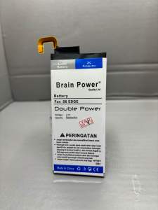 Baterai Samsung s6 edge batre double power