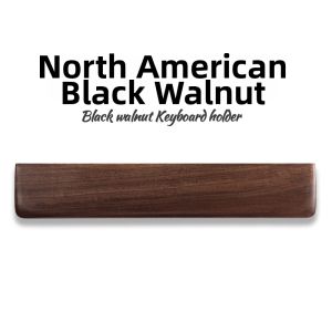 Ergonomic Wooden Wrist Rest