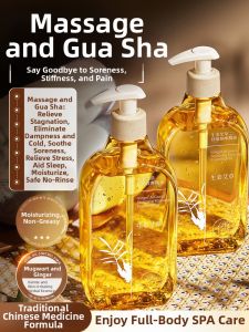 RUYI | Ginger Wormwood Massage Essential Oil