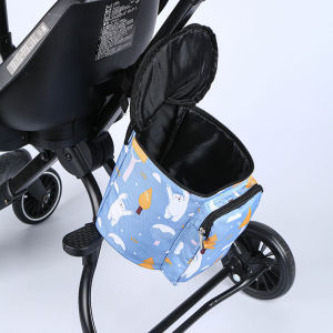 Waterproof Large Capacity Storage Basket Kids Carrying Bag Universal Hanging Bag V3/V5B Shopping Basket Childrens Toy Accessories