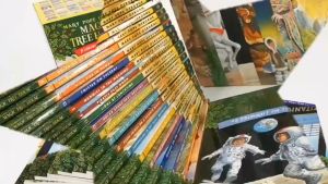 Magic Tree House 1-28 หนังสืออ่านภาษาอังกฤษสําหรับเด็กภาษาอังกฤษบทสะพานหนังสือการอ่านนอกหลักสูตร 28 เล่ม/ชุด