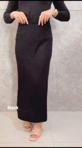 Rok Span Rajut Jumbo Rok Span Knit Hornet Rok Span Kerja Polos Jumbo