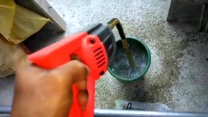 2800W Electric Concrete Vibrator with 1.0m /1.5m Stick power tool set Small Cement Electric Portable Cement Mortar Vibrator Poker Cement Soil Mixer