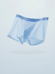 THREEGUN | Antibacterial Seamless Anti-Chafe Mens Briefs 3 Pieces
