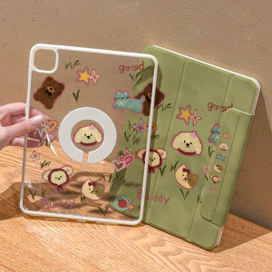 ZOYU | เคสป้องกัน iPad Air 7 แบบบางเฉียบพร้อมช่องใส่ปากกาและขาตั้ง Apple Pro Mini 7 ดูดซับแม่เหล็ก 10 นิ้ว 9 ความแข็งแรง 13 นิ้ว 12.9 นิ้ว Air5/4