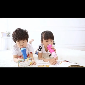 Kids Echo Microphone Fun Microphone Singing Toys Baby Party Song Enlightenment Educational Toys