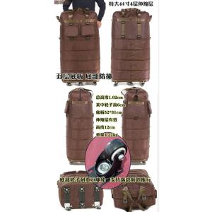 Large Capacity Handheld Luggage Bag Airline Check-In Waterproof Travel Bag for Studying Abroad Moving And Traveling