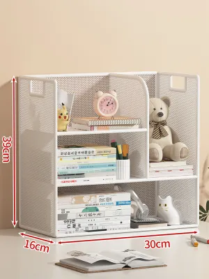 LJXZ | Multi-functional Desk Organizer Bookshelf