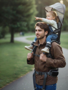 WIPHA | Baby Outdoor Saddle Shoulder Seat