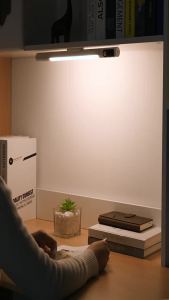 Motion Sensor Light Night Light Desk Lamp Type C Rechargeable Lights Cabinet Lights For Kitchen LED Digital Display Night Lights