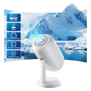 8K Integrated hidden ultra high definition portable intelligent small telescopic projector