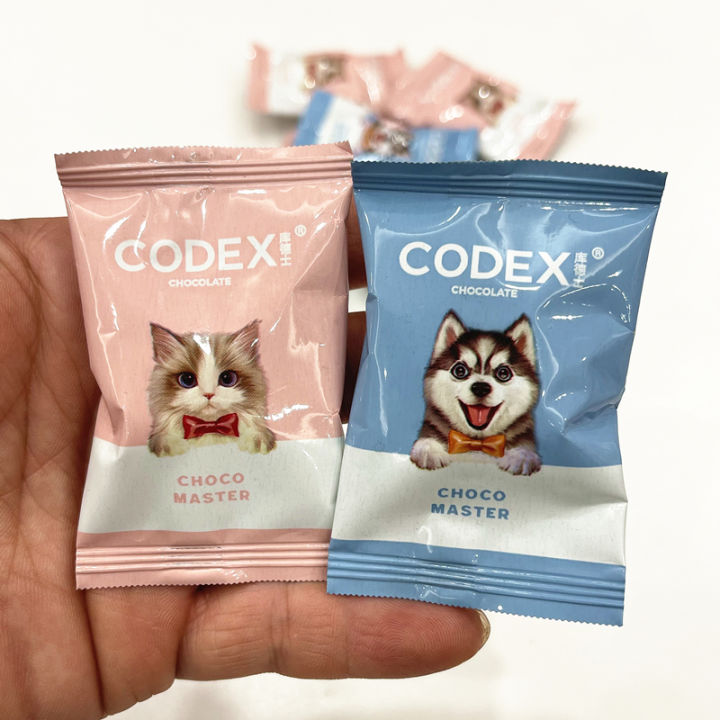 CodeX Crispy Rice Chocolate Heart Shaped Milk Chocolate New Cartoon Dog ...