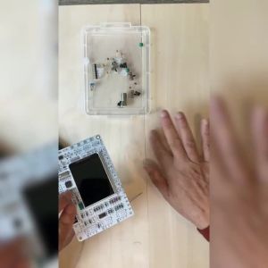 Bộ Dụng Cụ Tự Lắp Ráp Máy Dao Động Ký Số DSO183 5V DC 0-500kHz Bộ Dụng Cụ Hàn Điện Tử Với Đầu Nối Type-C Dành Cho Đồ Dùng Điện Tử Tự Chế