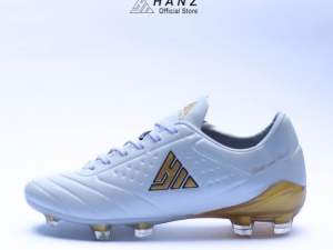 SEPATU SEPAK BOLA  BY HANZ  Hanz stylist pro1 white gold
