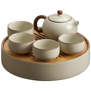 BUZHUO | Compact Full Set Kung Fu Tea Set