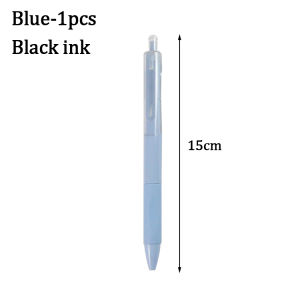 1pcs Pen Black refill Macarone Exterior Gelpen Ballpen gel ink pen
