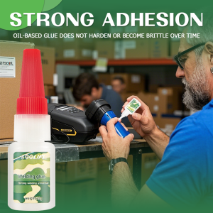 Oil-based Adhesive Strong Bonding Glue Quick Dry Waterproof for Shoes Plastic Metal Wood DIY Craft Repair Tool