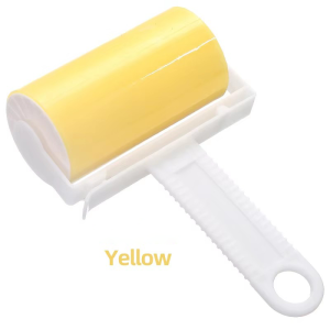 Plastic Pet Hair Remover Roller for Dog and Cat Hair with Sticky Cotton Brush for Couch and Clothing Pet Supplies