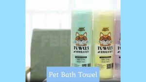Premium Quality Absorbent Pet Dog Cat Wash Bath Towel Wipe Cloth Quick-drying Tuala Mandi Kucing dan Anjing