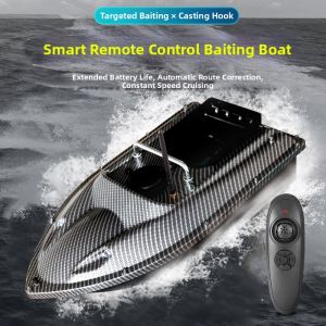 MLZH | Smart Remote Controlled Fishing Boat with Bait Dispenser and Hook Setter 500m