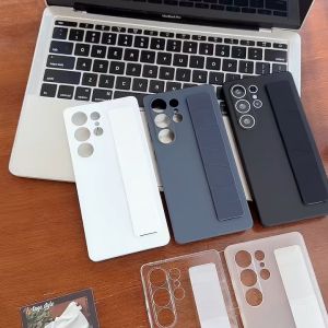 ốp lưng nhám chống sốc hand trap đai đeo tay cho Samsung Galaxy S25 Ultra hiệu Likgus TRAPS - lưng chống bám bẩn chống sốc chống va đập bảo vệ camera