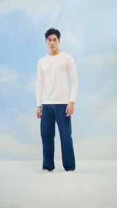 LAROMA Áo Giữ Nhiệt Nam Cổ Thấp | Basic - Giữ Ấm - Siêu Co Dãn - Vải Thơm - Kháng Khuẩn - Mềm Mại - Thoải Mái Vận Động