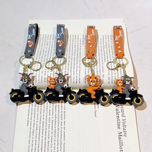 Tom & Jerry Anime Cute Key Chain Cute Gift Key Ring Key Holder