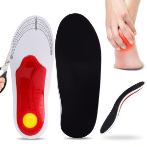 EVA Orthopedic Insoles Arch Support Flatfoot Sports Shoes Inserts Feet Cushion