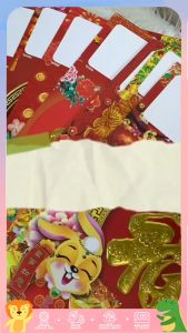 Papan Tatakan Kalender Dinding Sobek Harian