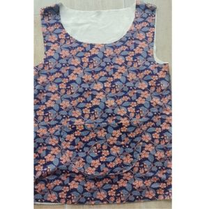 เสื้อกั๊กแขนกุดผู้หญิง ทรงเข้ารูป คอกลม ทรงเข้ารูป 3 มิติ อบอุ่น ฤดูหนาว เสื้อชั้นใน แขนกุด ผ้าฝ้ายผสมโพลีเอสเตอร์