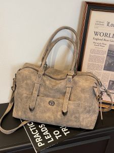 FUSHIXIONG | Retro Large Capacity Tote Bag