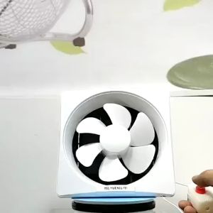 6/8/10/12inch Exhaust Fan Blade 6 Blades Electric Fan Blade Exhaust Fan Spare Parts (Blade Only)