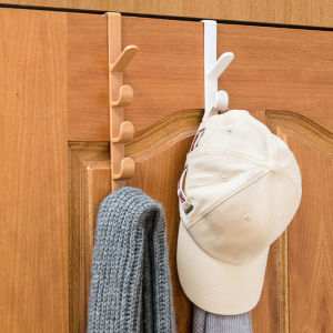 1 PCS Bedroom Door Back Hanger Thick and Durable Plastic Material Home Storage Hook Bag Rack Handbag Armrest Rack
