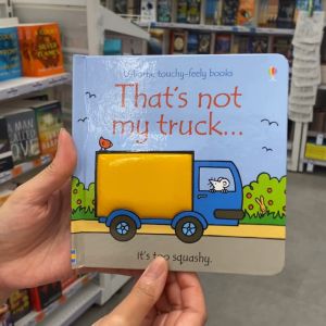 ใหม่ ของแท้ 100% Thats not my truck สุดยอดหนังสือเด็กสัมผัส กระตุ้นพัฒนาการเด็ก กระตุ้นประสาทสัมผัส  Usborne ขายดีมากๆทั่วโลกและได้รับรางวัลมากมาย