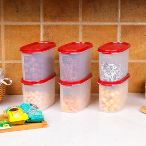 Tupperware | Food Grade Marinating Fresh Container 6pcs Set 1.1L