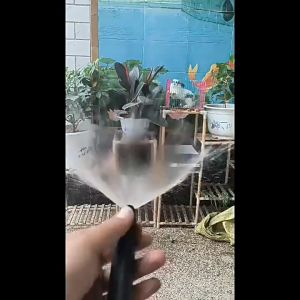 Kaiser หัวฉีดเพิ่มแรงดันน้ำ ปรับได้หลายโหมดตามการใช้งาน แถมฟรีเข็มขัดรัดสายยางมือหมุน สำหรับรดน้ำต้นไม้ ล้างรถ พร้อมส่งจากไทย E122