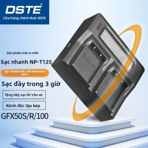 Dste | Sạc Pin Máy Ảnh Nhanh NP-T125