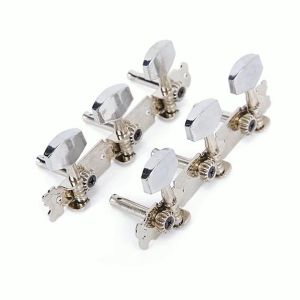 2Pcs Guitar Tuning Pegs Keys 3R3L Machine Heads Tuners Set Compatible with Acoustic Classical Guitar