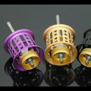DEUKIO | Cuộn Dây Nhỏ Bằng Nhôm CNC Dành Cho Máy Câu Abu Garcia BMAX3/PMAX3/SMAX3 Máy Câu Baitcasting Nông Nhẹ Có Vòng Bi Phụ Kiện Máy Câu.
