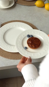Bộ Bát Đĩa Bàn Ăn Gốm Sứ Cao Cấp Cellini Villeroy & Boch Dùng Được Máy Rửa Chén - Hàng Chính Hãng Nhập Khẩu Tại Đức