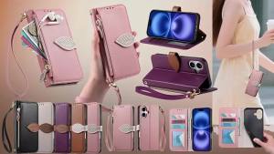 Leather Wallet Card Holder Stand Case For Samsung Galaxy S26 S25 S24 S23 S22 S21 Plus Note 20 Ultra Full Body Protection Cover