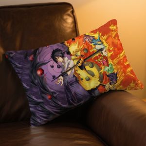 Anime N-Naruto cushion cover Rectangle Pillow Case Printing Bedside Sofa Room Home Decoration Pillowcase
