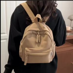 New Portable Large Capacity Backpack Stylish and Stylish Student Backpack Versatile Backpack