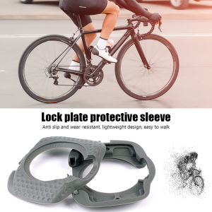 Tấm Bọc Bảo Vệ Ổ Khóa Xe Đạp Miếng Bọc Bảo Vệ Ổ Khóa Bàn Đạp Xe Đạp Bằng Cao Su Chống Trượt Tháo Nhanh Cho SpeedPlay Zero Aero