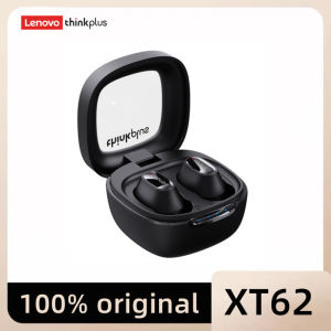 Lenovo | Lenovo XT62 TWS Bluetooth Headphones High Fidelity Headphones with HD Microphone Conversation Sports Headphones