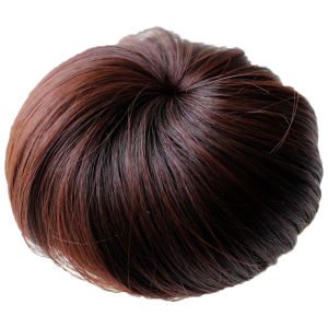 AINIYA | Bride Bun Hair Accessory Faux Hair Loop